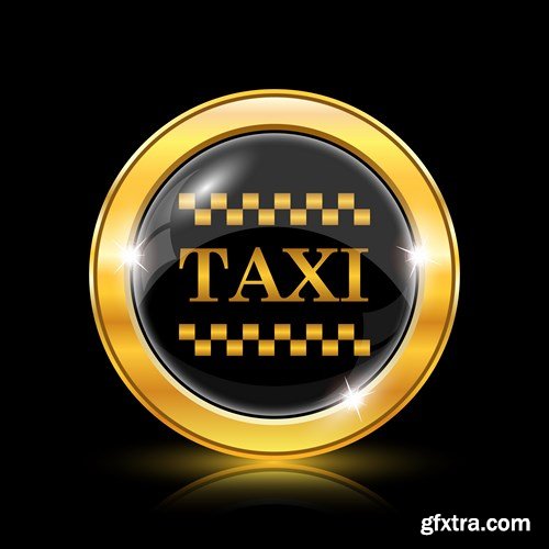 Taxi Collection, 25xEPS, AI Taxi Collection, 25xEPS, AI