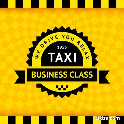Taxi Collection, 25xEPS, AI Taxi Collection, 25xEPS, AI