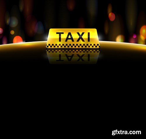 Taxi Collection, 25xEPS, AI Taxi Collection, 25xEPS, AI
