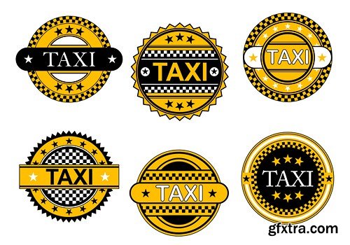 Taxi Collection, 25xEPS, AI Taxi Collection, 25xEPS, AI