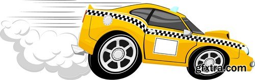Taxi Collection, 25xEPS, AI Taxi Collection, 25xEPS, AI