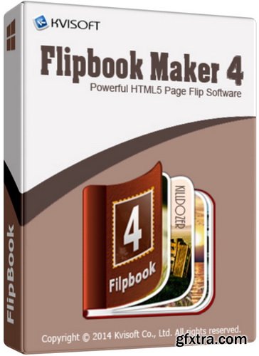 Kvisoft FlipBook Maker Pro v4.3.1.0 Portable