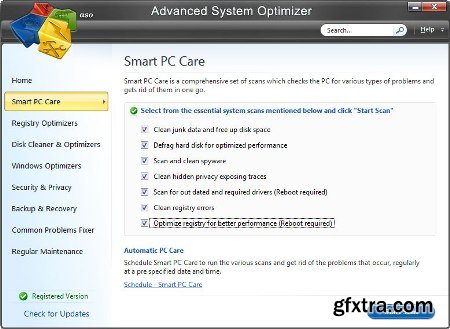 Advanced System Optimizer v3.9.1000.16036 Portable