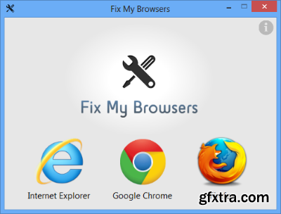 Fix My Browsers v2.0 Portable
