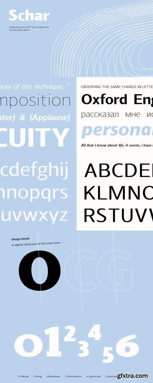Schar Font Family $265 Schar Font Family $265