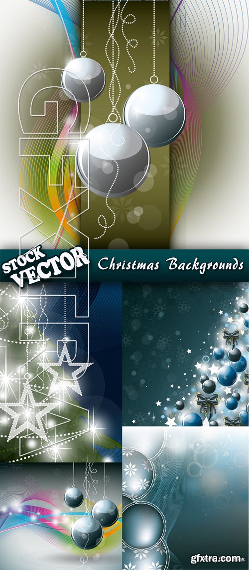 Stock Vector - Christmas Backgrounds