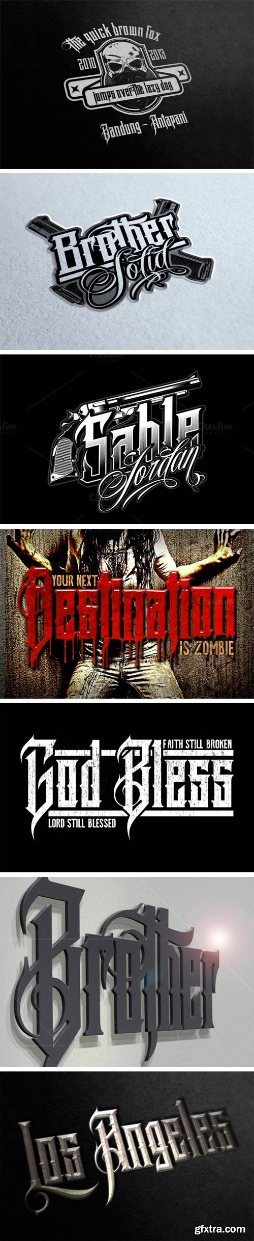 VMF GoldMiner Font for $22 VMF GoldMiner Font for $22