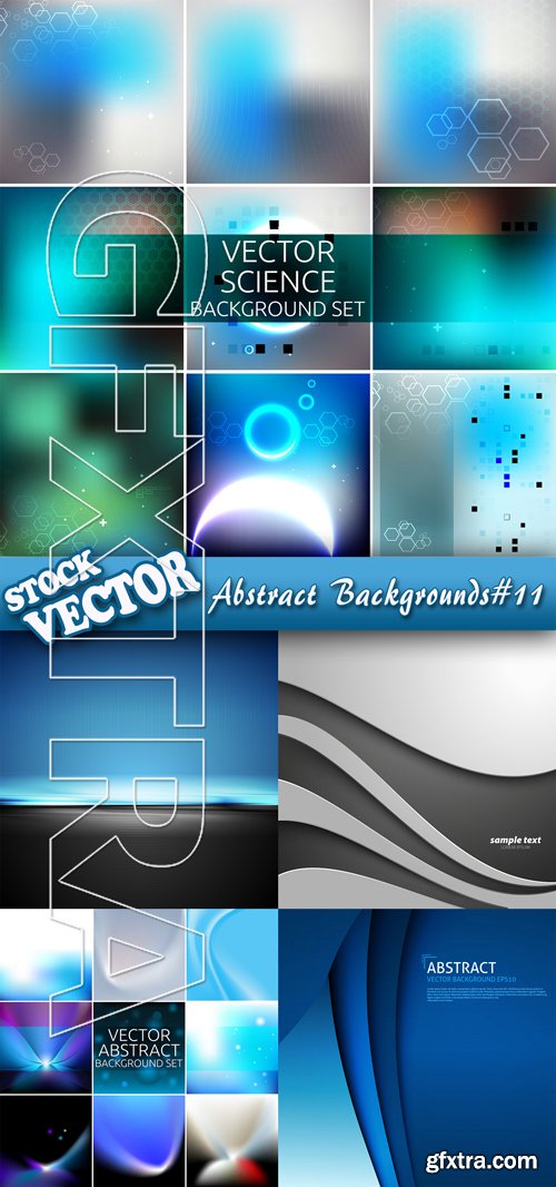 Stock Vector - Abstract Backgrounds#11