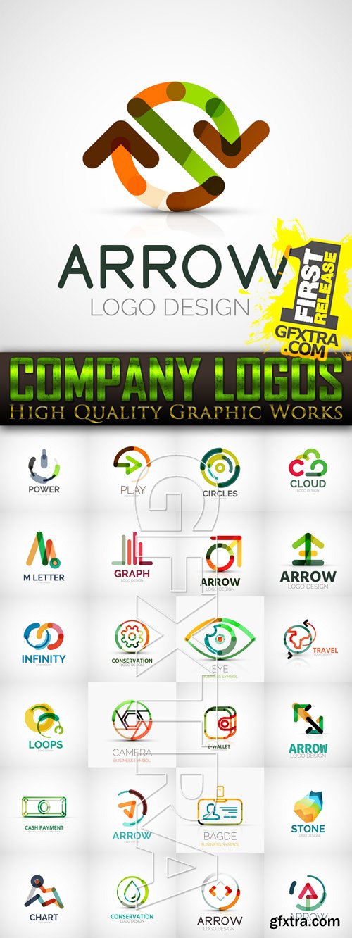 Company Logos, 25EPS