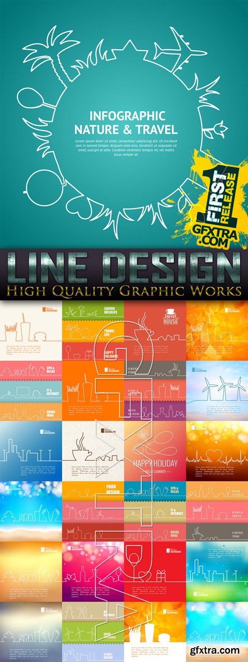 Line Design, 25EPS
