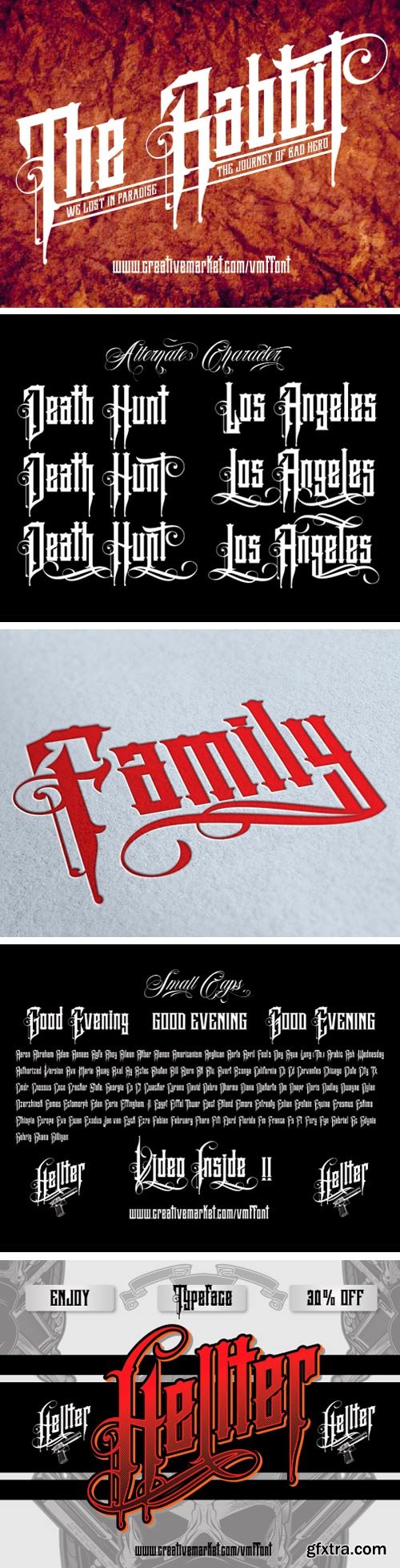 VMF Hellter Font for $22 VMF Hellter Font for $22