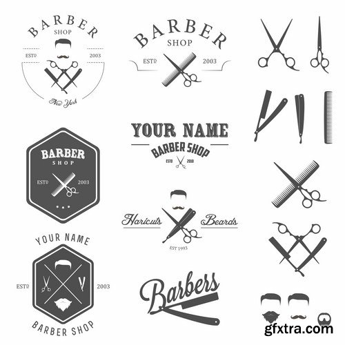 Antique Design Elements - 30 Vector Antique Design Elements - 30 Vector