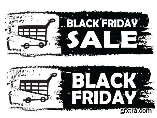 Black Friday Sale Temlates - 25x EPS