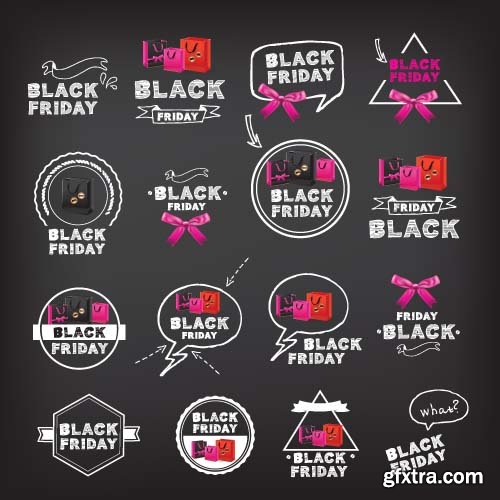 Black Friday Sale Temlates - 25x EPS