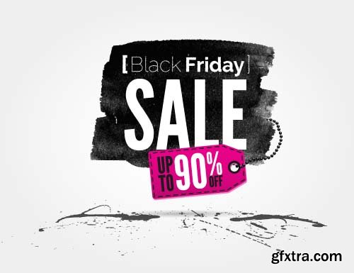 Black Friday Sale Temlates - 25x EPS