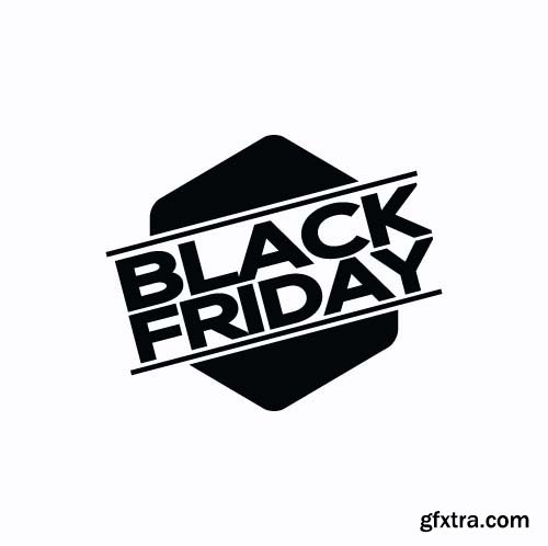 Black Friday Sale Temlates - 25x EPS