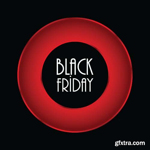 Black Friday Sale Temlates - 25x EPS