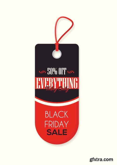 Black Friday Sale Temlates - 25x EPS