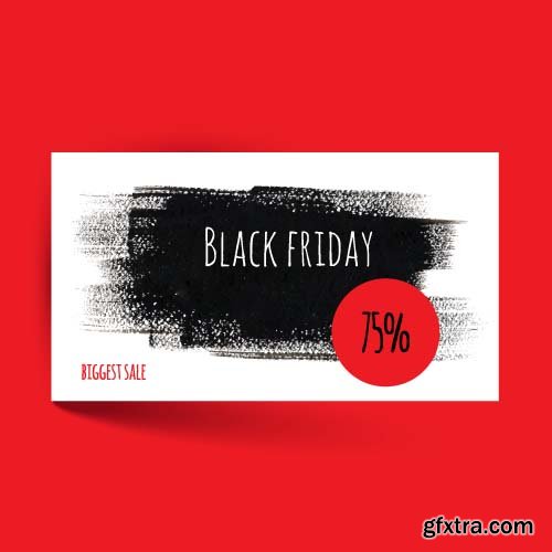 Black Friday Sale Temlates - 25x EPS