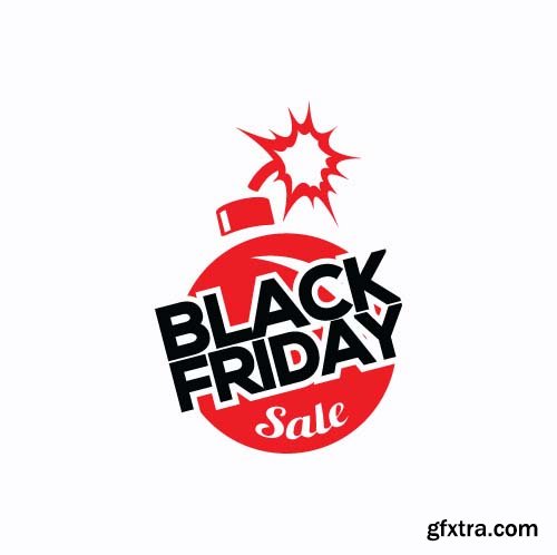 Black Friday Sale Temlates - 25x EPS