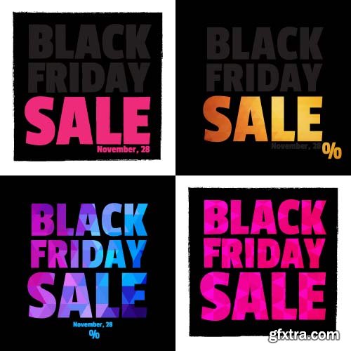 Black Friday Sale Temlates - 25x EPS