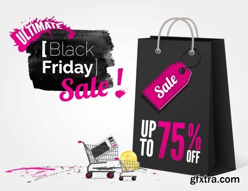 Black Friday Sale Temlates - 25x EPS
