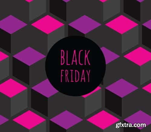 Black Friday Sale Temlates - 25x EPS