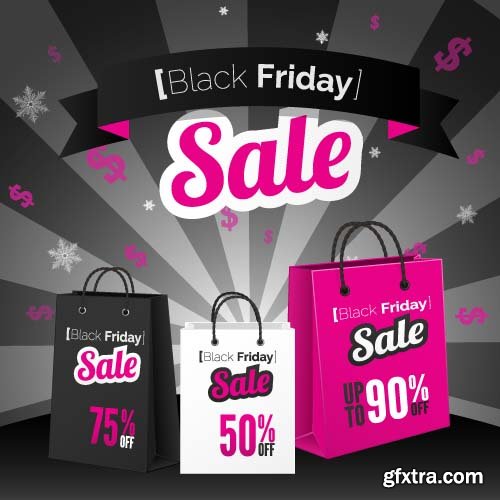Black Friday Sale Temlates - 25x EPS