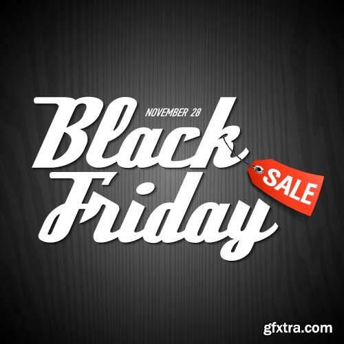 Black Friday Sale Temlates - 25x EPS