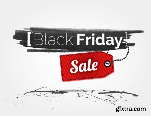 Black Friday Sale Temlates - 25x EPS