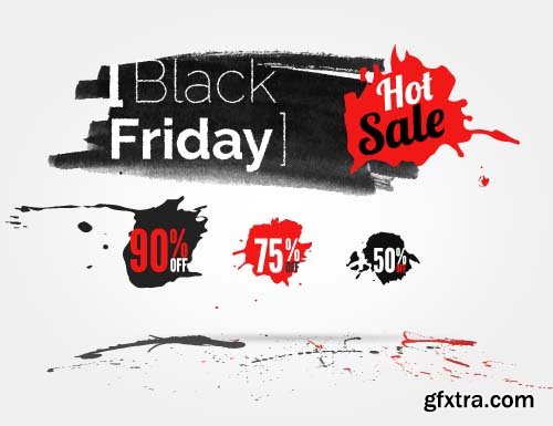 Black Friday Sale Temlates - 25x EPS