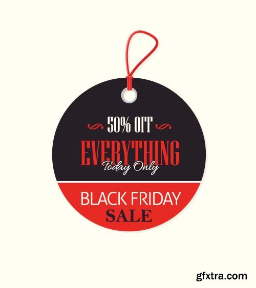 Black Friday Sale Temlates - 25x EPS