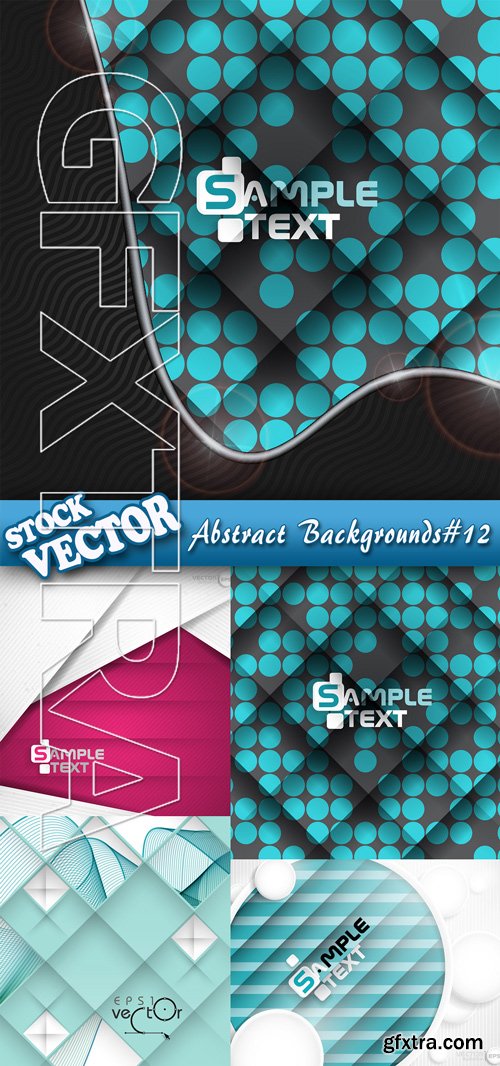 Stock Vector - Abstract Backgrounds#12