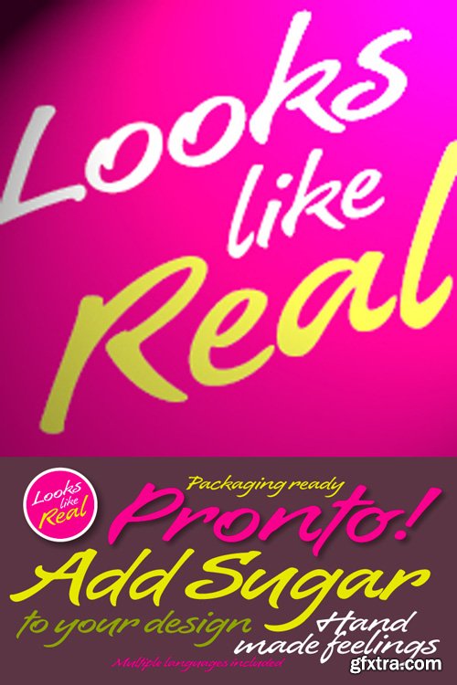 Pronto Font Family $59