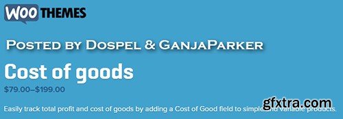WooThemes - Woocommerce Cost of Goods v1.5.0