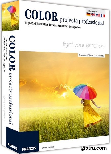 Franzis COLOR projects Pro 1.14 (Mac OS X)