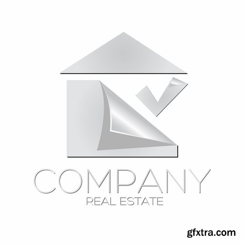 Building and architecture with drawings - 25 Eps Building and architecture with drawings - 25 Eps