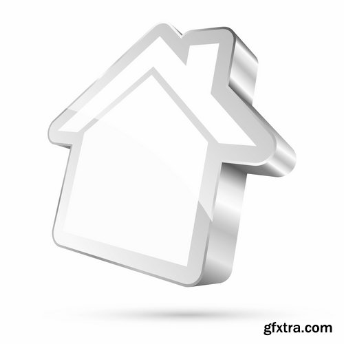 Building and architecture with drawings - 25 Eps Building and architecture with drawings - 25 Eps