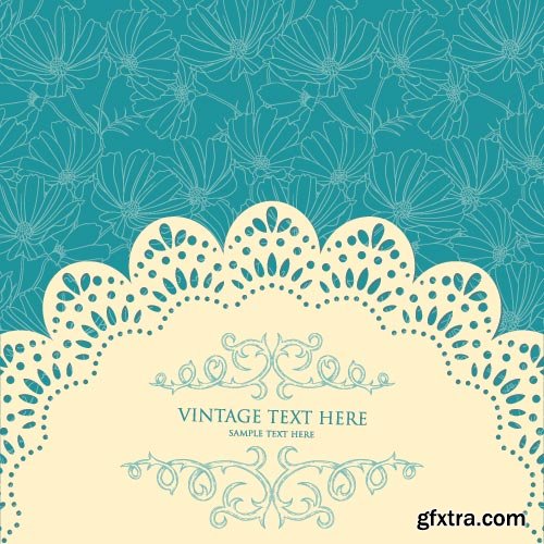 Elegant Backgrounds 25xEPS