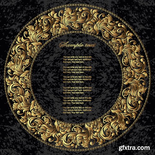 Elegant Backgrounds 25xEPS