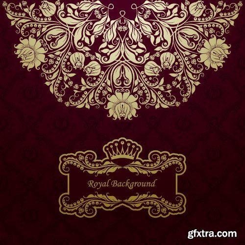 Elegant Backgrounds 25xEPS