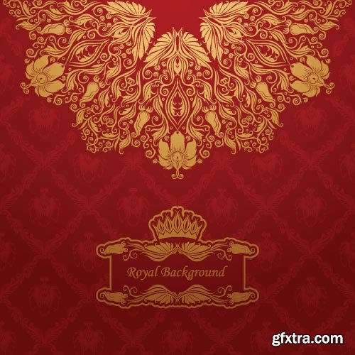 Elegant Backgrounds 25xEPS