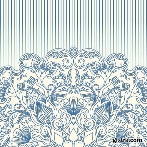 Elegant Backgrounds 25xEPS