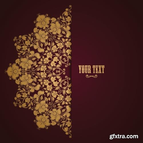 Elegant Backgrounds 25xEPS