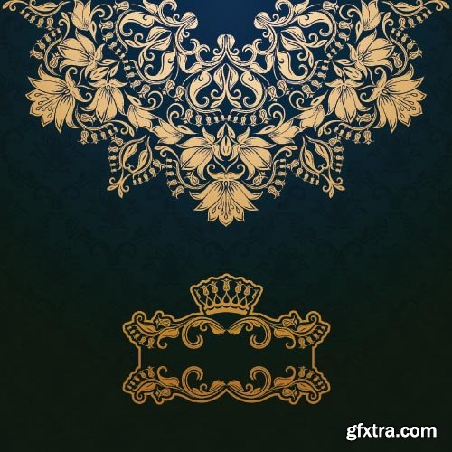 Elegant Backgrounds 25xEPS