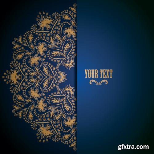 Elegant Backgrounds 25xEPS