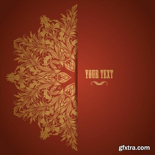 Elegant Backgrounds 25xEPS