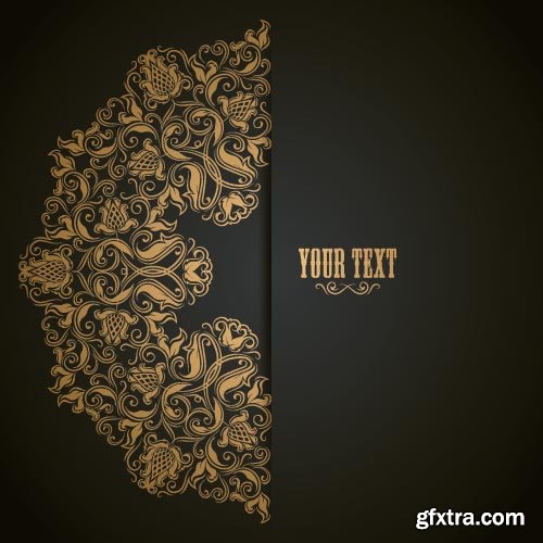 Elegant Backgrounds 25xEPS