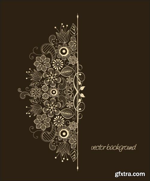 Elegant Backgrounds 25xEPS