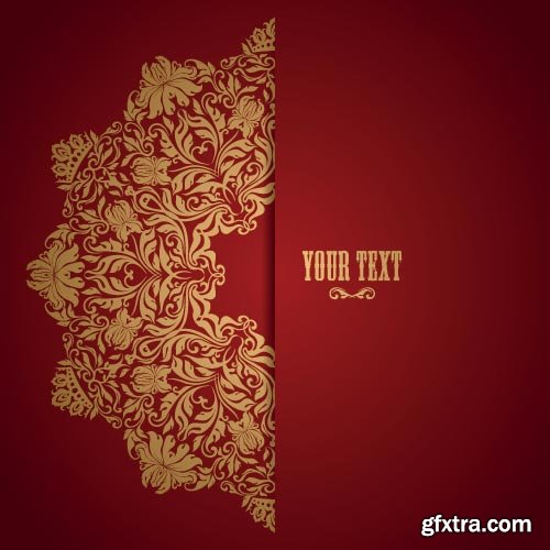 Elegant Backgrounds 25xEPS